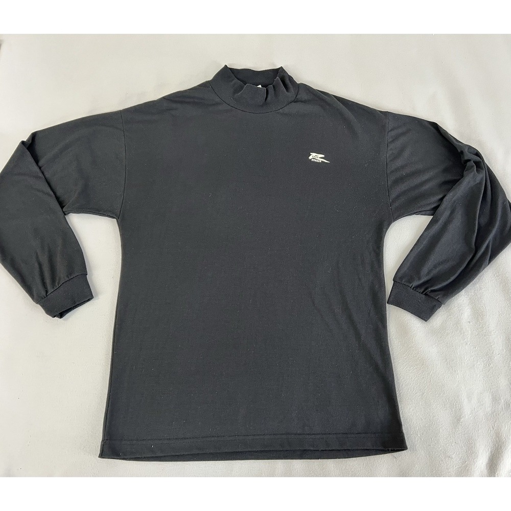 Vtg Road Runner M Sports Mens Shirt USA‎ MADE Long Sleeve Fitness  Sport 90s Y2K
